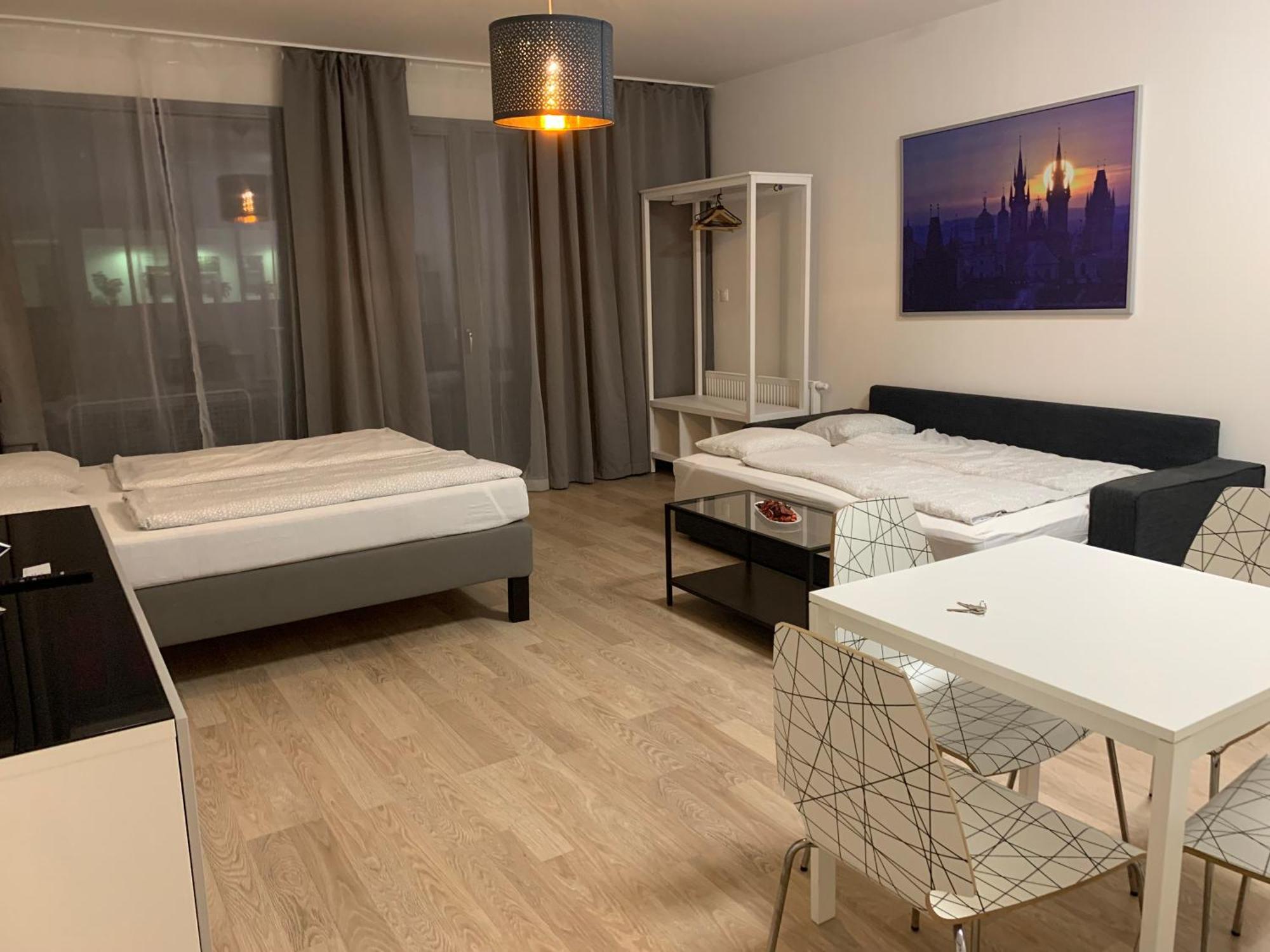 Residence Port Karolina 布拉格 外观 照片